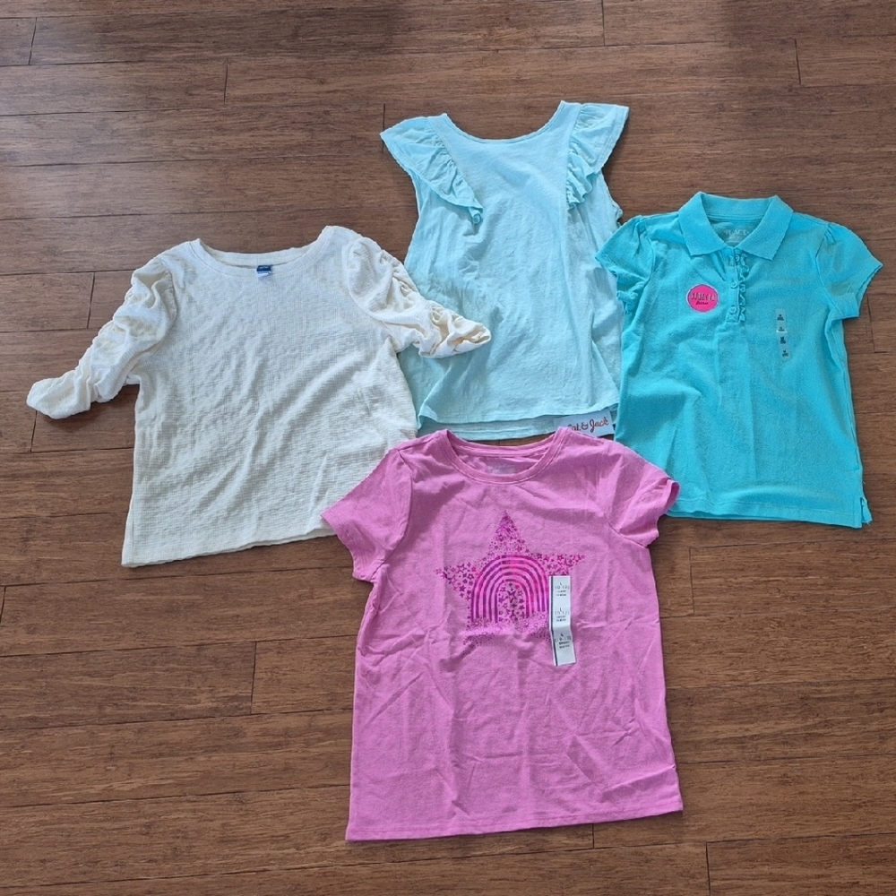 Kids Colorful T-Shirts Set